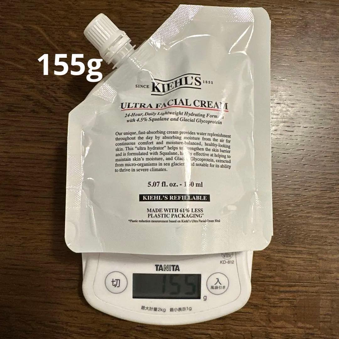 国内購入！キールズ UFC クリーム 詰め替え リフィル 150ml