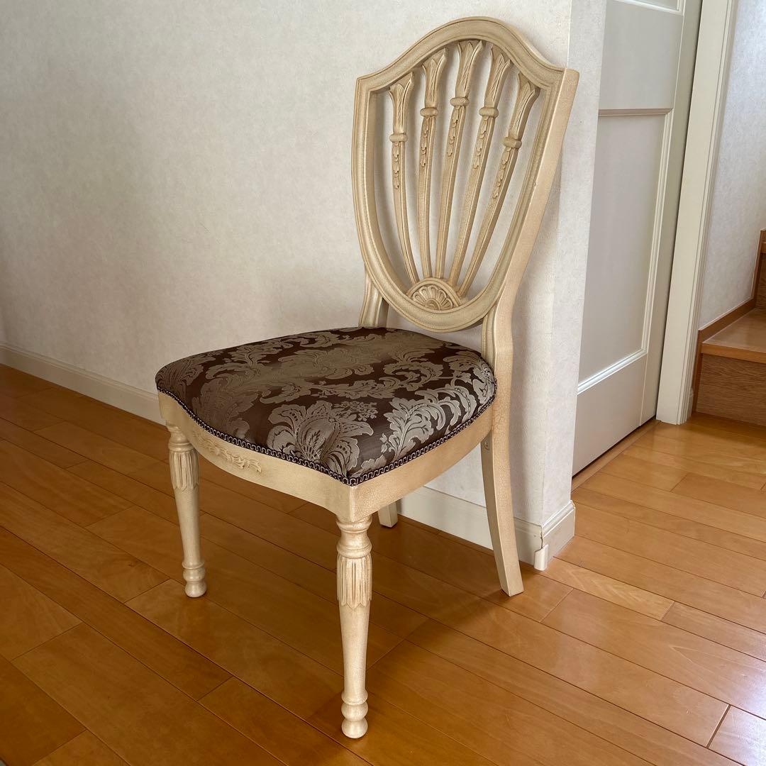 ロココ調　アンティーク風チェア