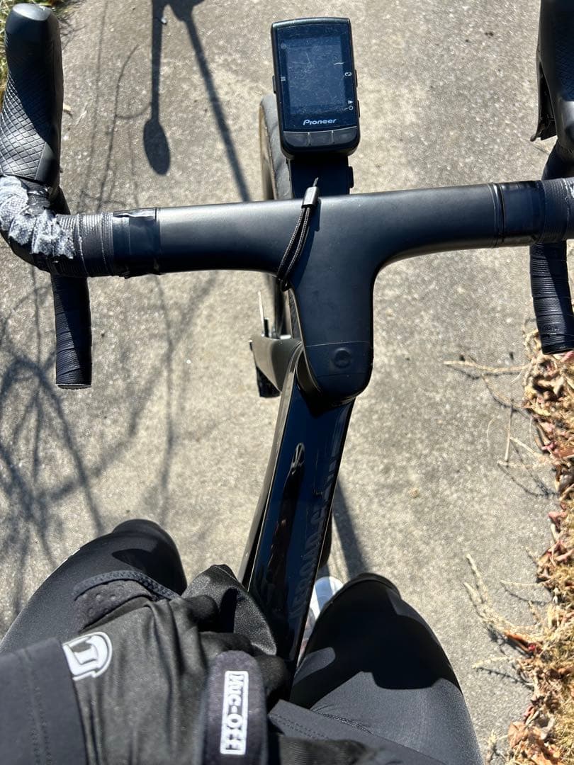 CP0018 canyon Aeroad CF SLX ハンドル