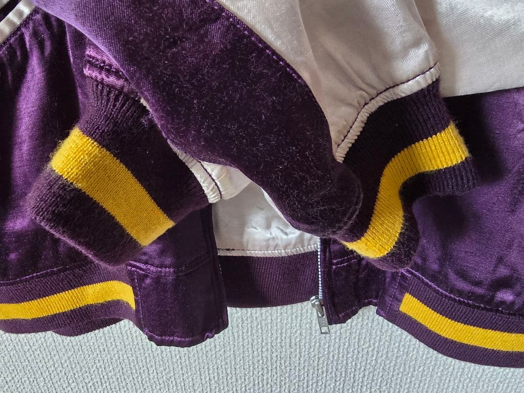 ヒューストン、スカジャン、スカル刺繍、検索/テーラー東洋、フェローズ、ロカビリー