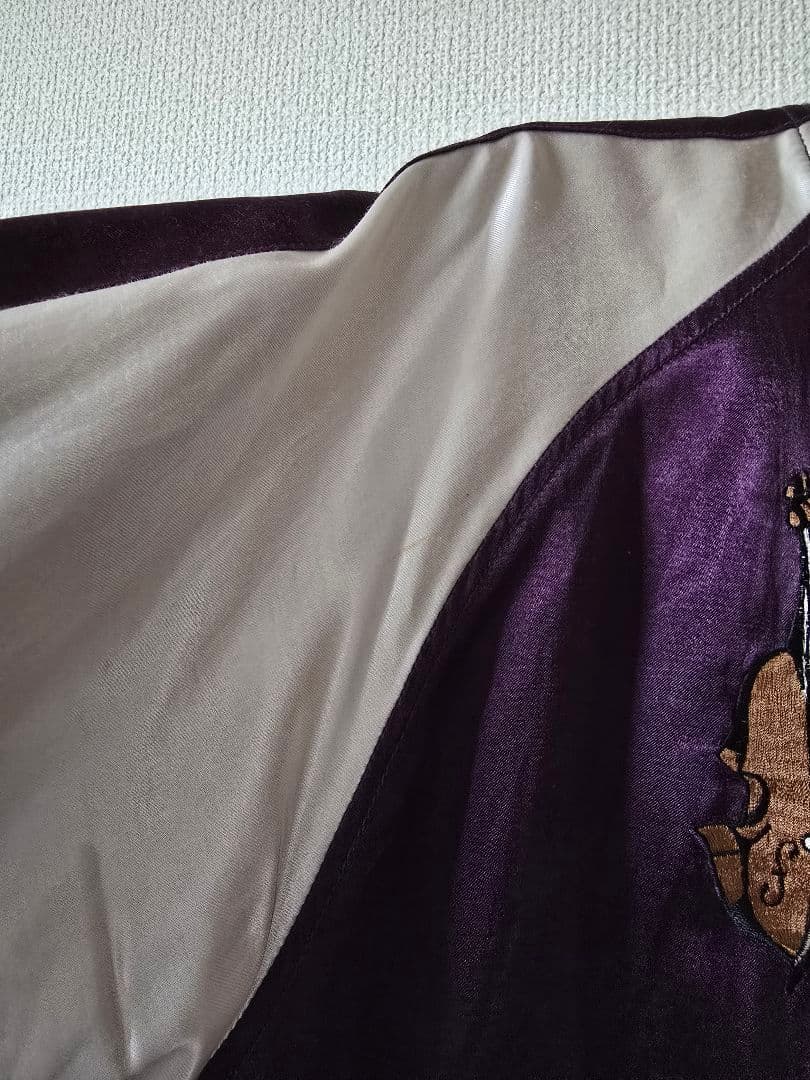 ヒューストン、スカジャン、スカル刺繍、検索/テーラー東洋、フェローズ、ロカビリー