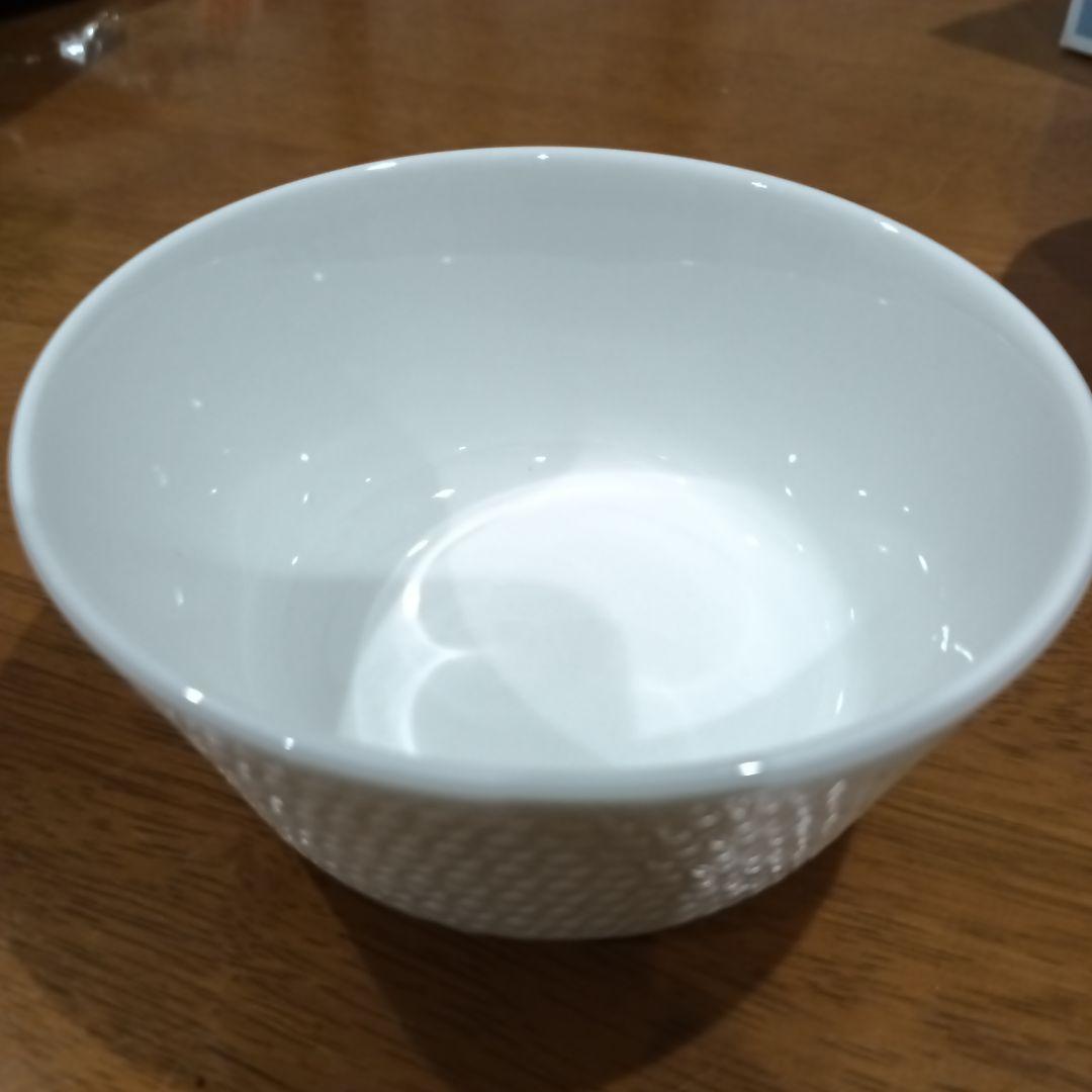  ホワイトボウル 直径11cmくらい　4個セット