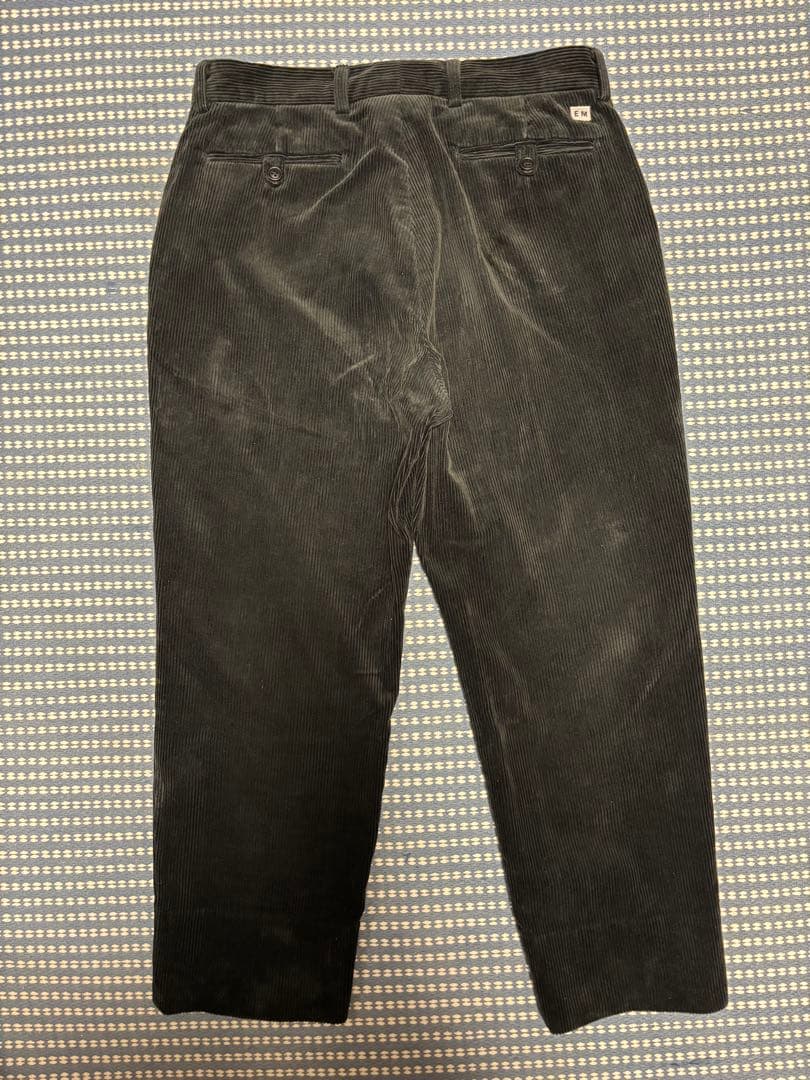パンツ ends and means Grandpa Cord Trousers