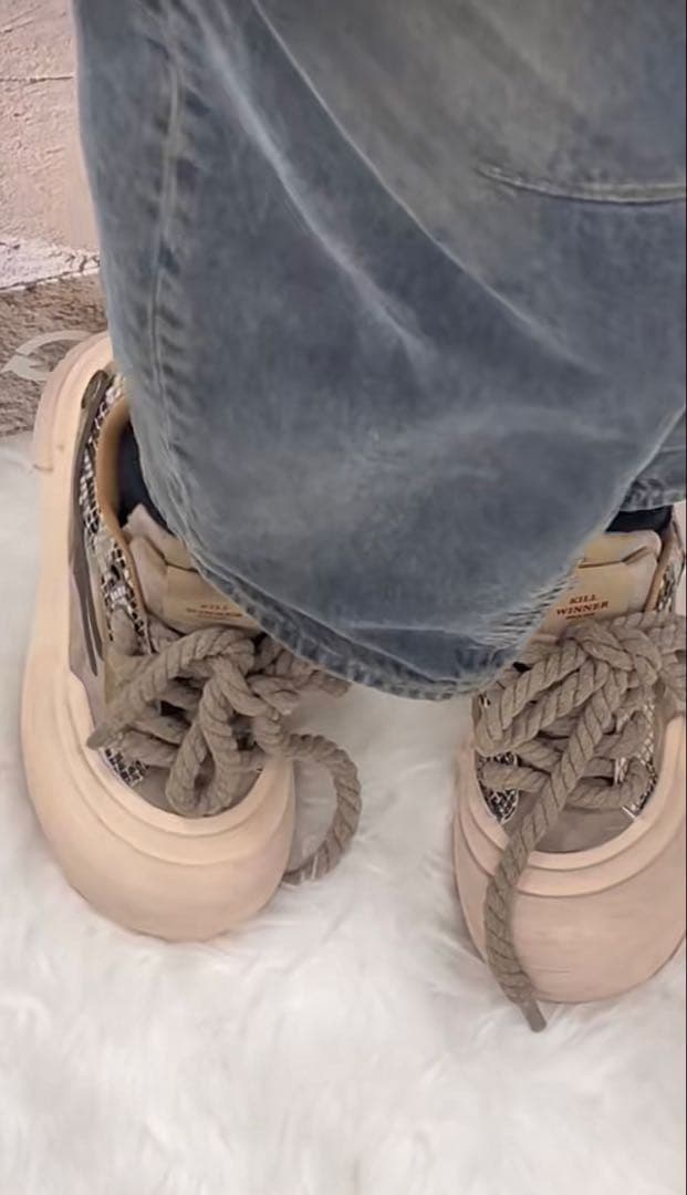 KILLWINNER SMILE LIFE スニーカー EUR 44