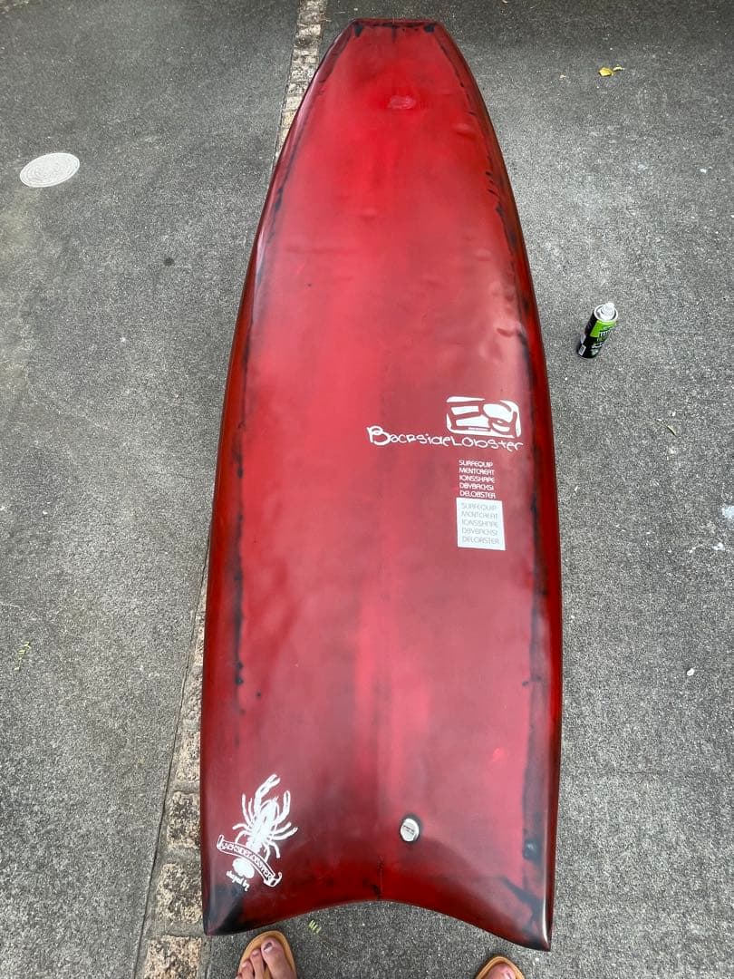 EBISU surf ハイブリッドシモンズ　5.9