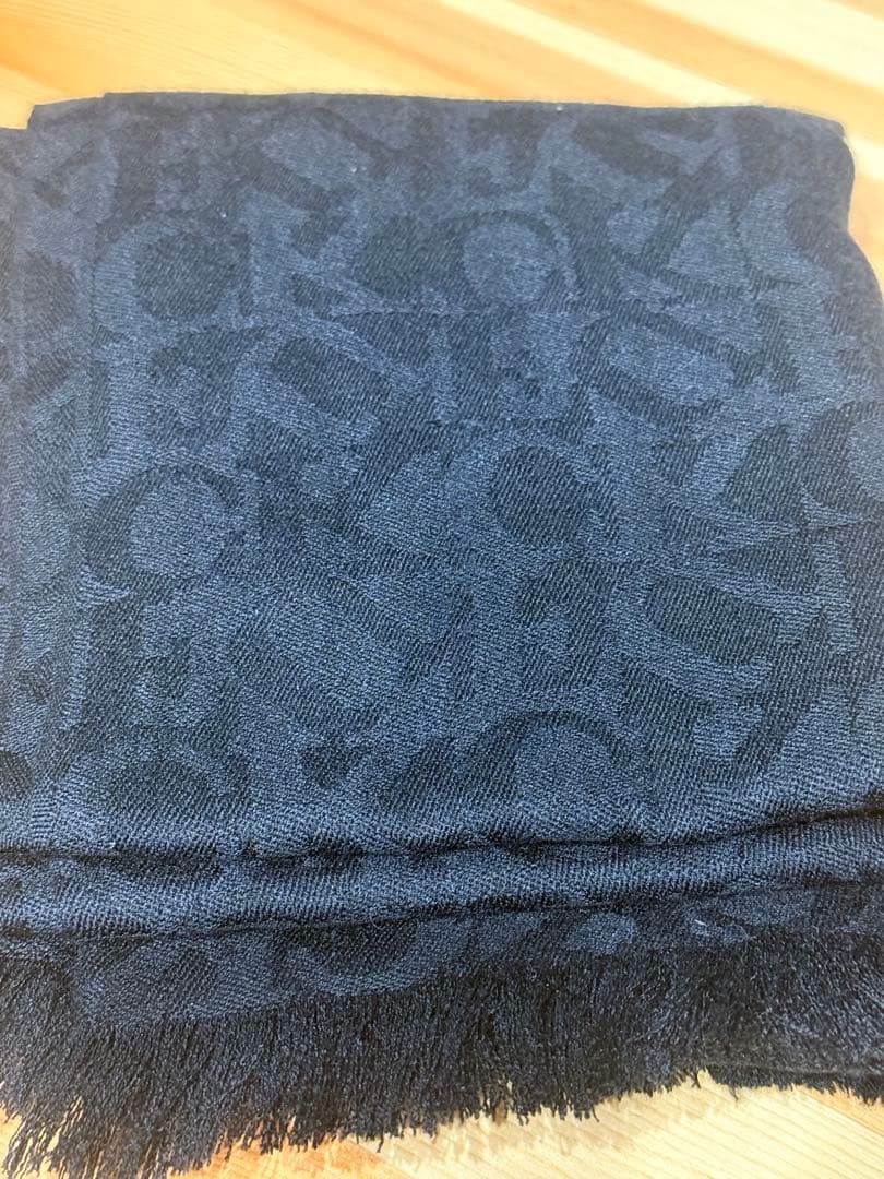 Supreme 17AW Fuck Wool Scarfシルクストール　マフラー