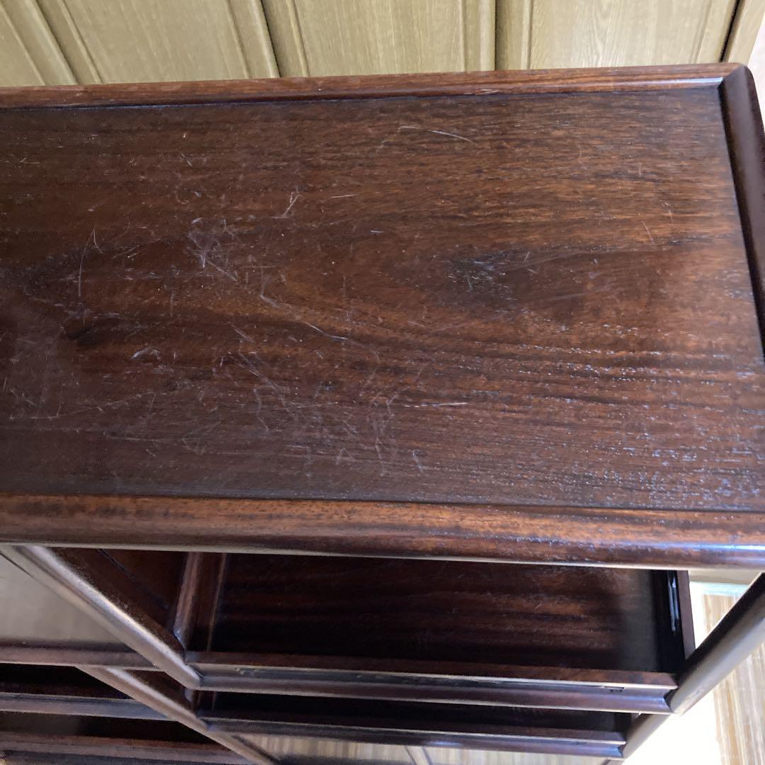 木彫棚 ※送料無料 透かし彫り 飾り棚 年代品 ヴィンテージ