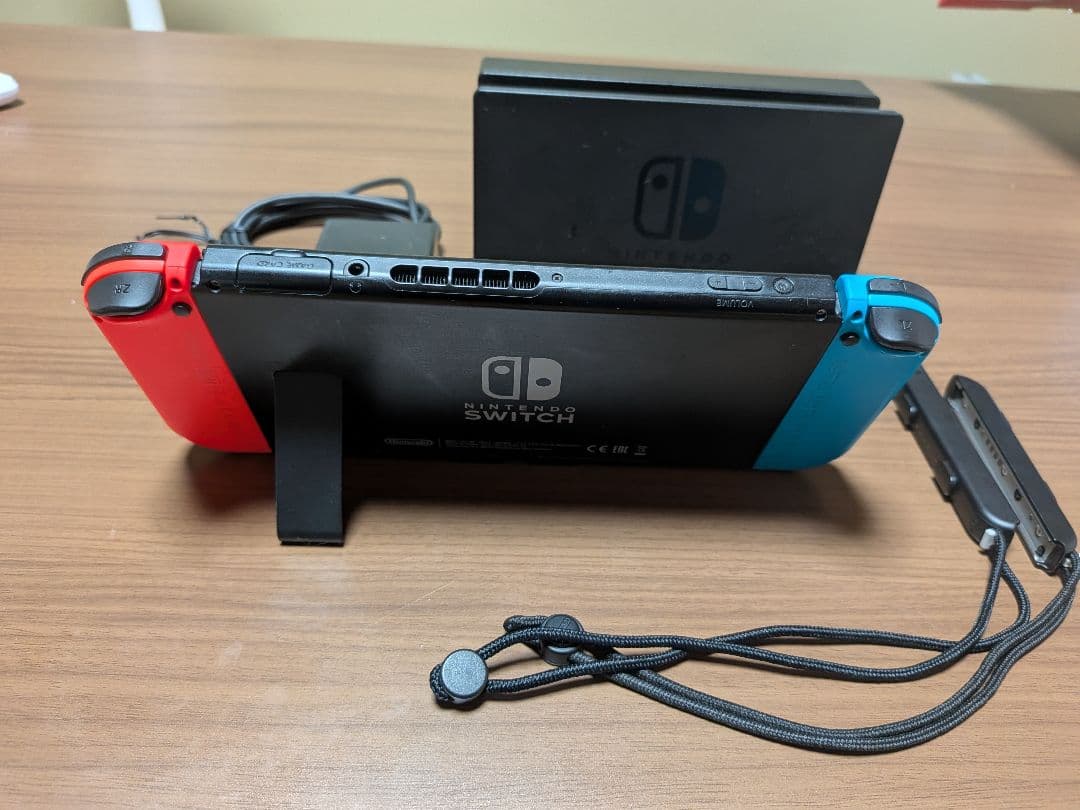 Nintendo Switch 本体 青/赤 付属品付き