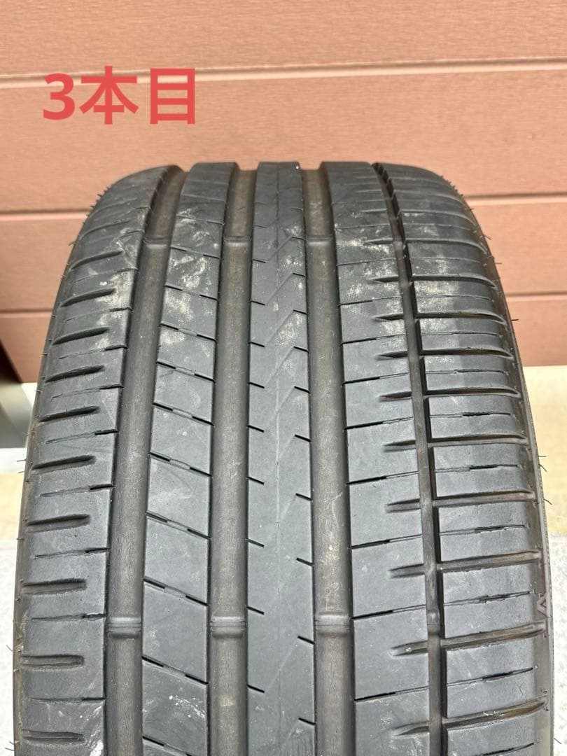 【送料込】22年製Falken Azenis 255/30ZR20
