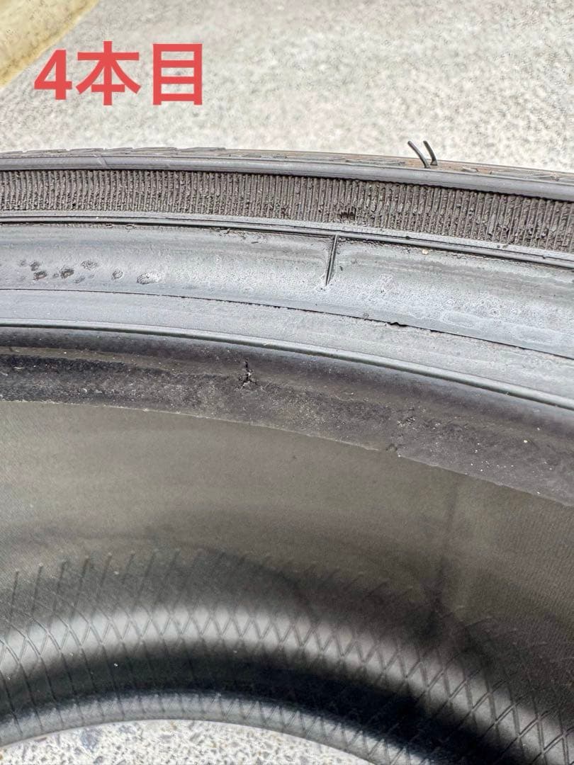 【送料込】22年製Falken Azenis 255/30ZR20