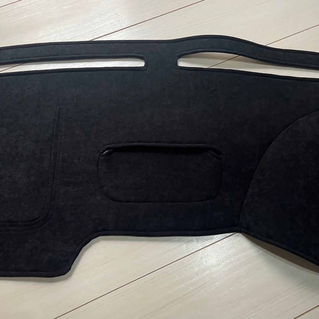 MPI ダッシュボードマット GDBインプレッサ スエードブラック