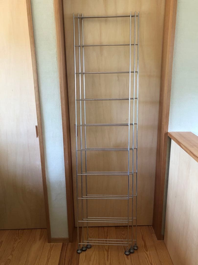 ステンレスユニットシェルフ　追加用帆立大、クロスバー大　無印良品