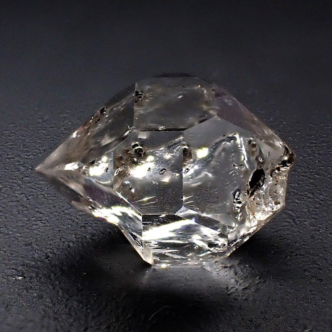 【アメリカ/ニューヨーク産】ハーキマーダイヤモンドクォーツ