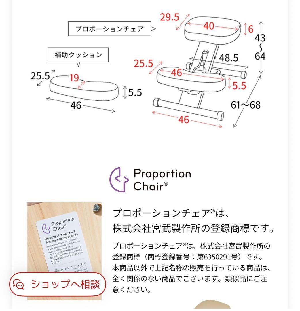 【お問い合わせ】バランスチェアイージー