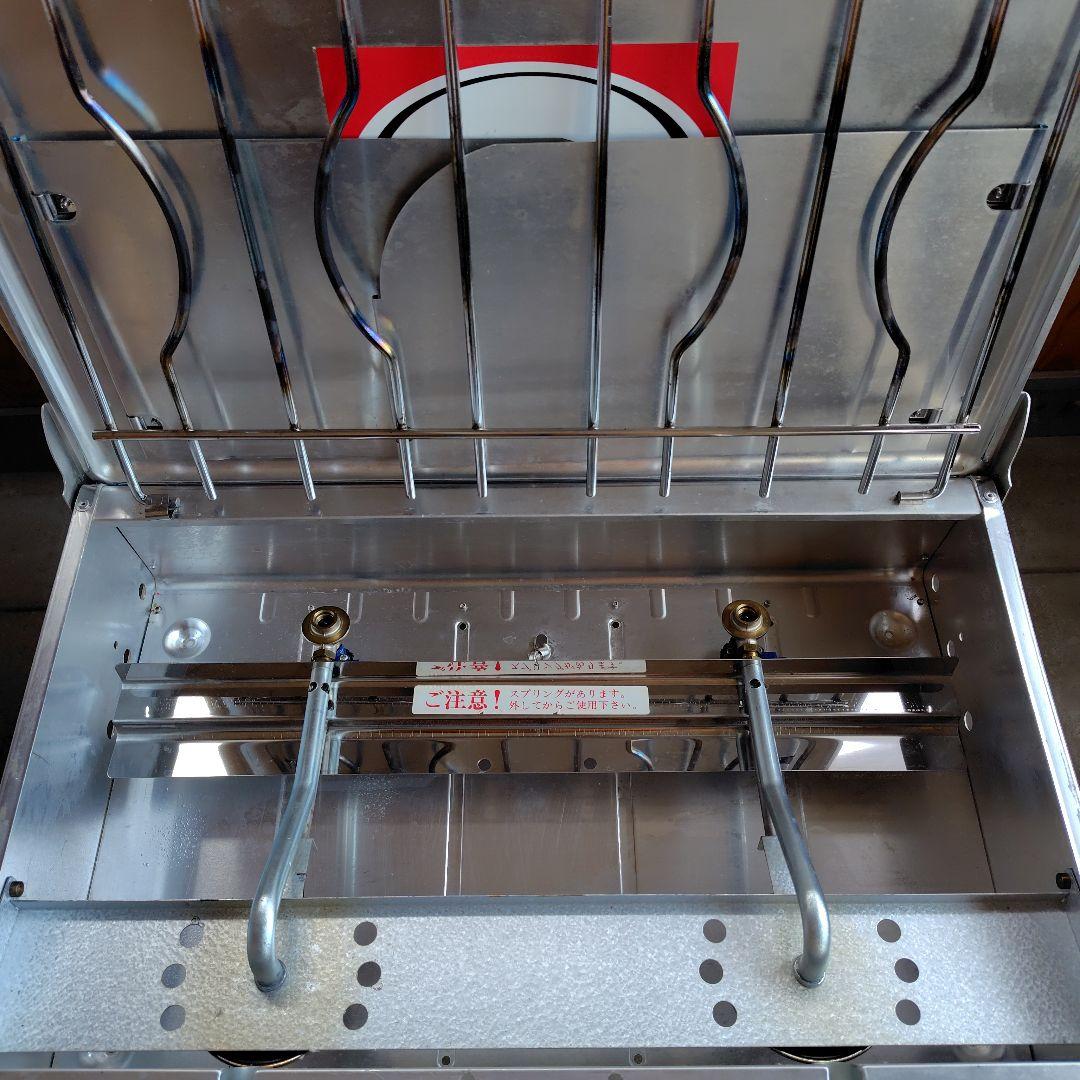 アルミ製 PRIMUS ツーバーナー