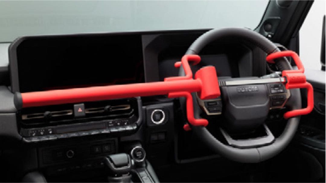 トヨタ 純正 ハンドルロック