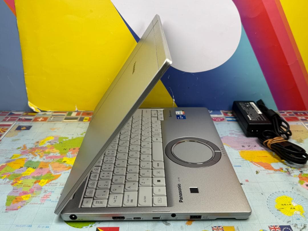 極美品 16GB・512GB レッツノート CF-FV1 14.0型 QHD軽量