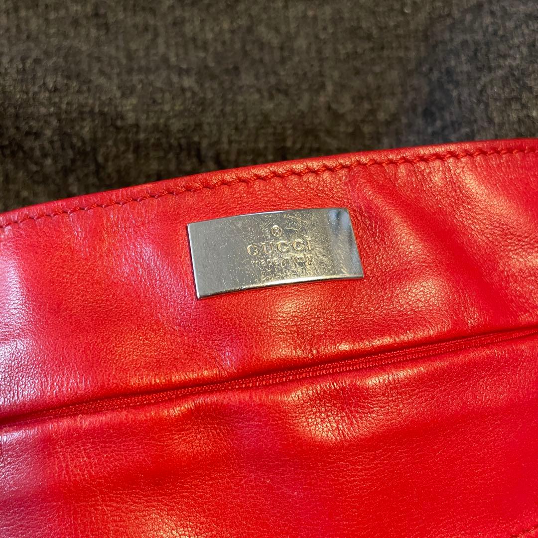 GUCCI BY TOM FORD archive レザーバングル