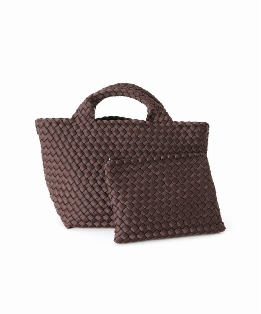 NAGHEDI St Barths スモール Tote Bag ナパブラウン