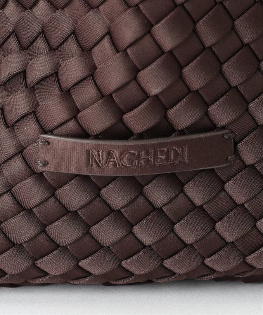 NAGHEDI St Barths スモール Tote Bag ナパブラウン