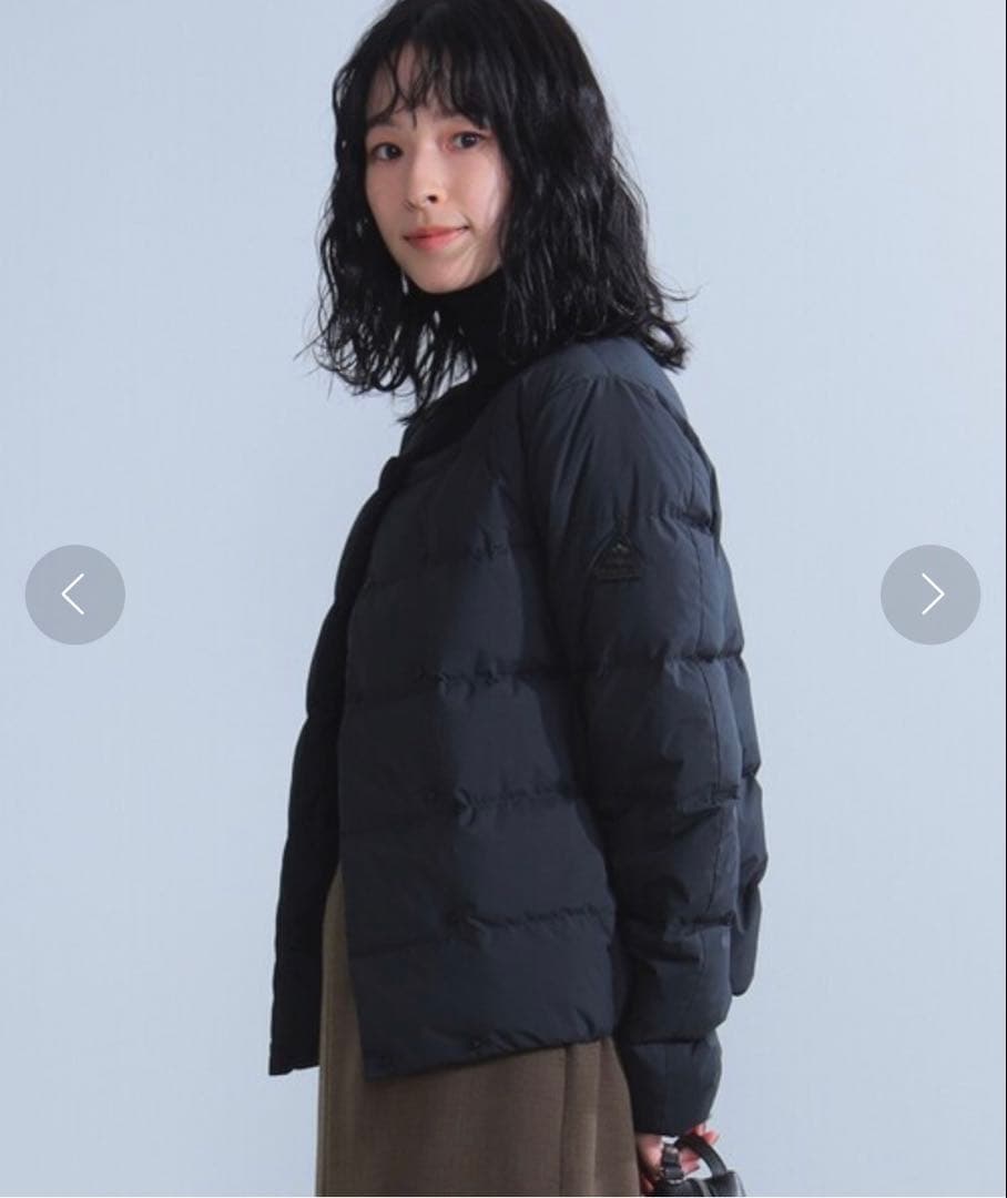 ピレネックス PYRENEX BEAMS別注 CANNES ブラック S