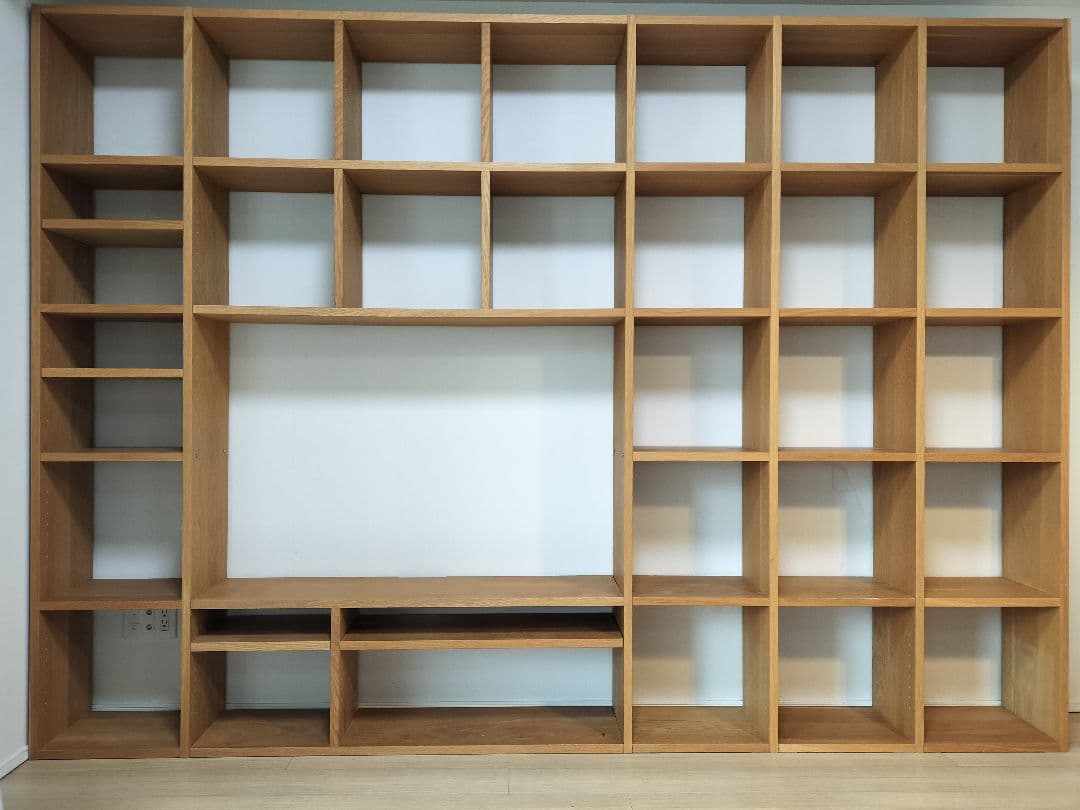 《お値下げ！》ニトリ 壁面ユニットシェルフ テレビボードセット