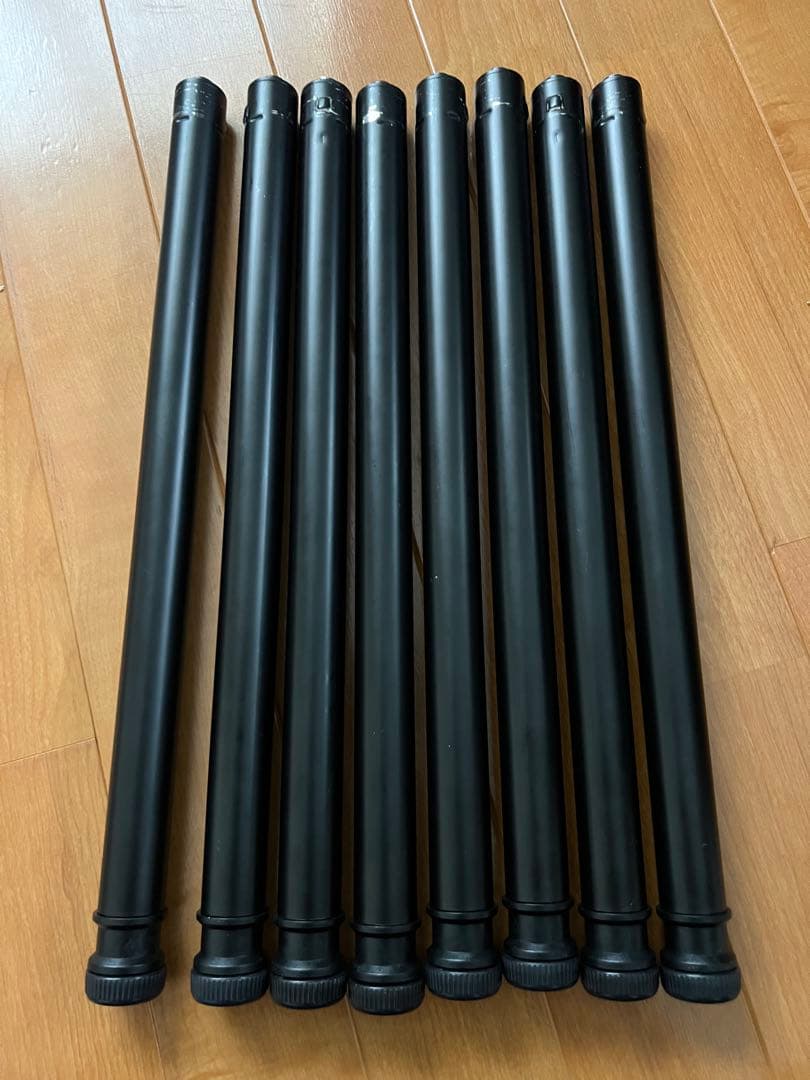 スノーピーク igt400脚 ブラック FES-137 雪峰祭