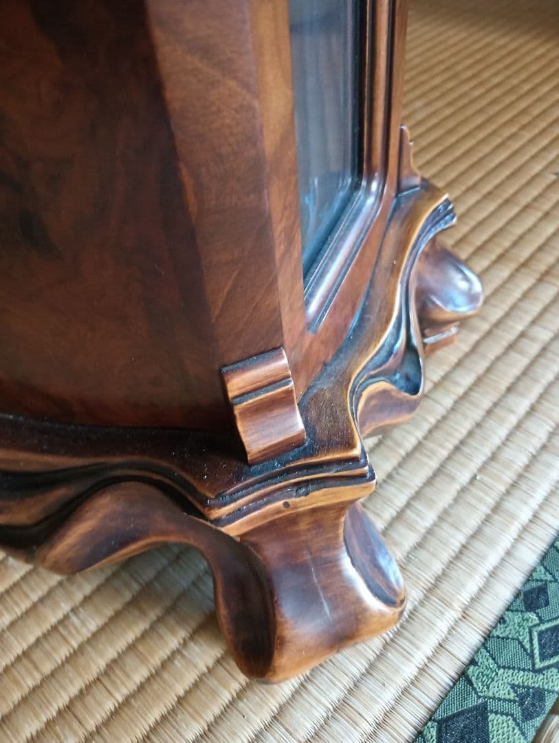 フランツ ヘルムレ社 ドイツ製 置時計 Franz Hermie 希少