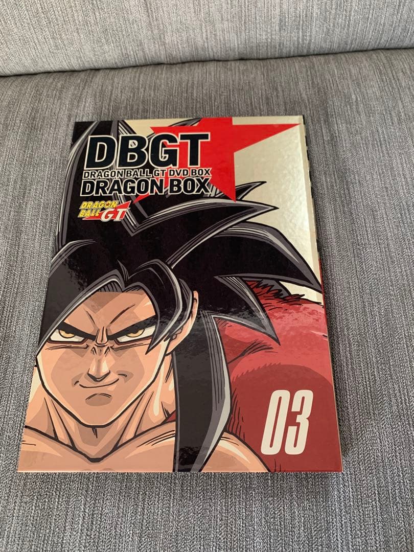 ドラゴンボールGT DVD BOX