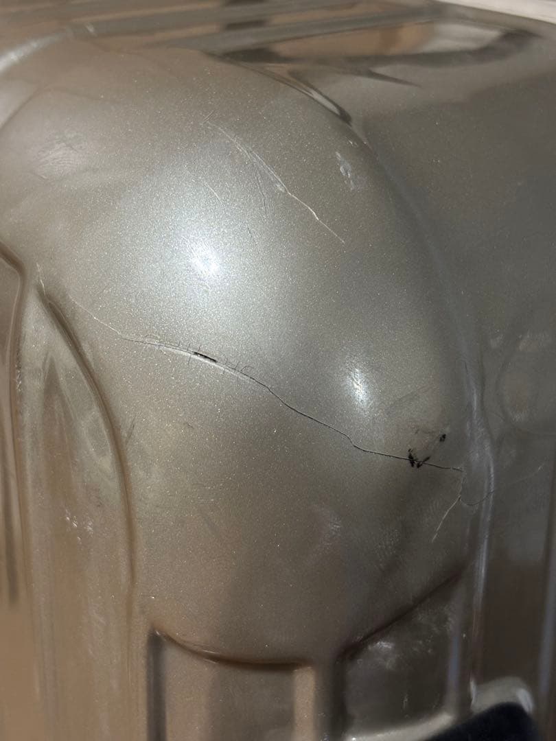 専用購入不可　訳あり　リモワ　サルサ　87L 4輪スーツケース　シャンパングレー