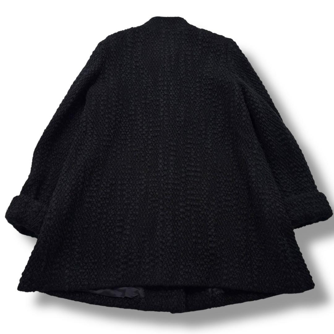 極美品】GIVENCHY ジバンシー　ツイード　チェスターコート 　ロングコート