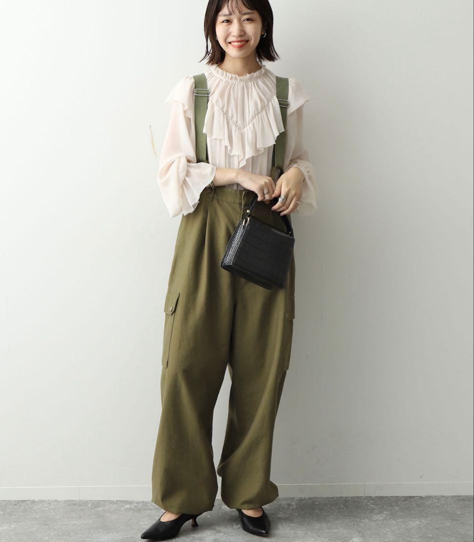 専用♡美品♡スローブイエナ♡サスペンダーカーゴ　38