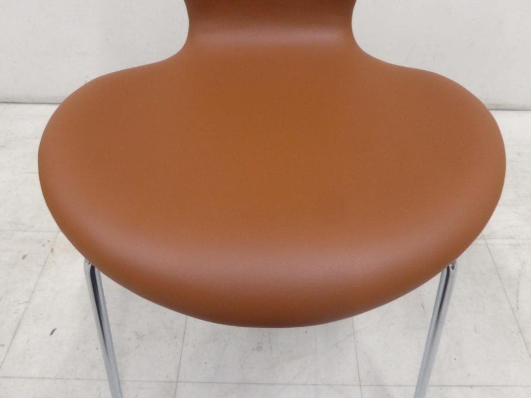 未使用 正規品■フリッツハンセン■訳有 2025年製 セブンチェア レザー