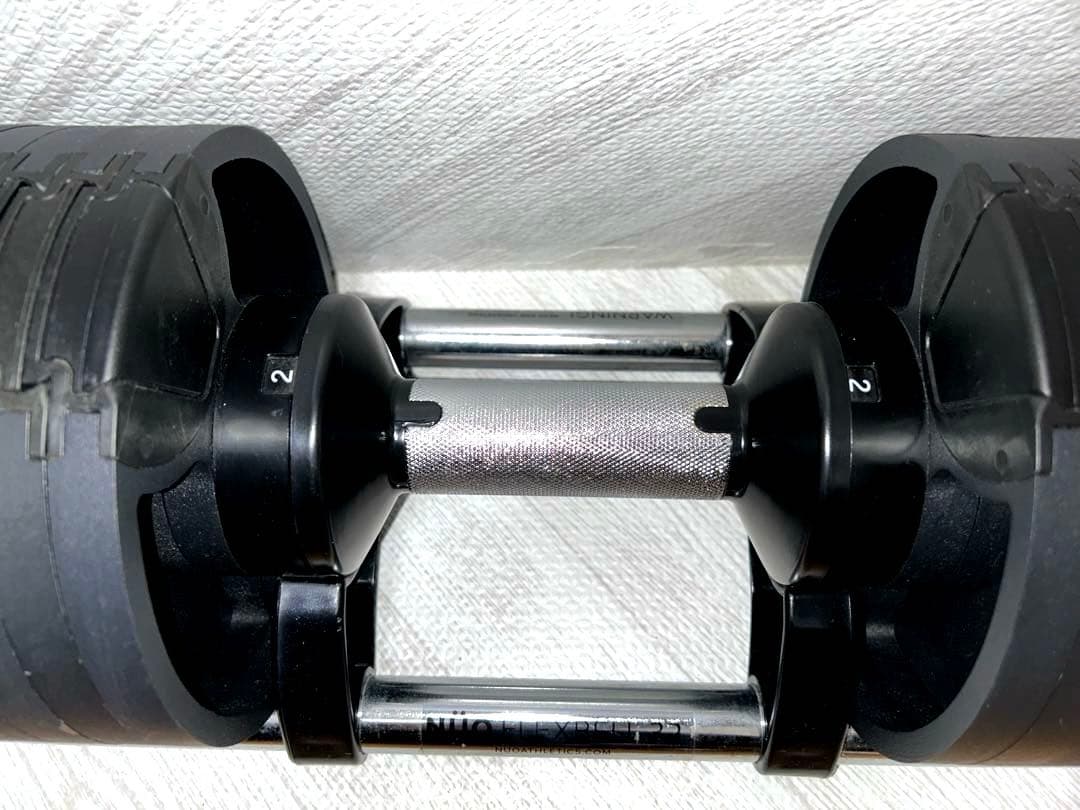 NUO フレックスベル 32kg 可変式ダンベル【②】