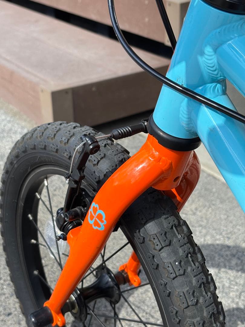 ヨツバサイクル　YOTSUBA Zero 16 ヨツバ ゼロ 16