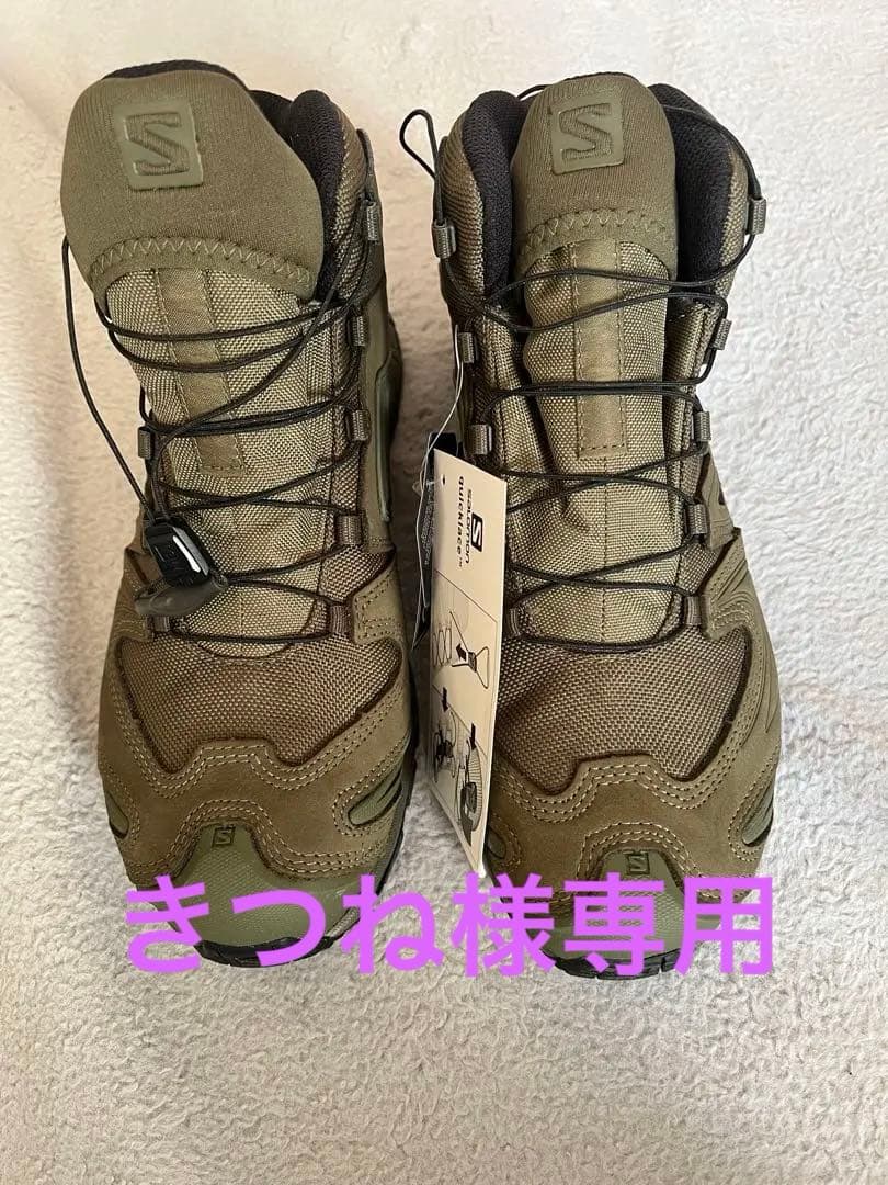 個人装備 SALOMON FORCES XA FORCES MID GTX EN