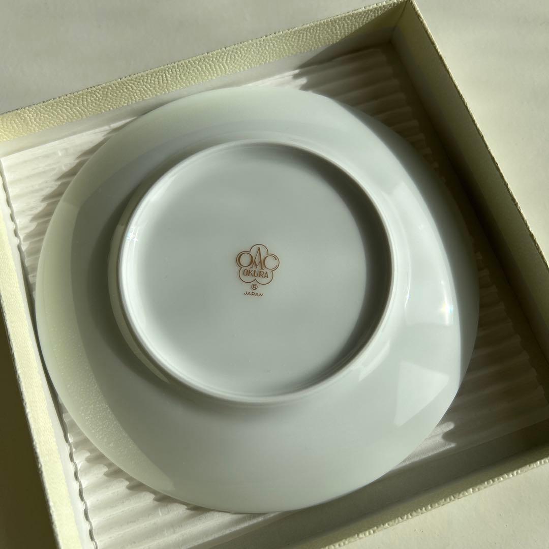 【値下げ】Disney SEIKO 100 周年 ミッキー 小皿　3枚　大倉陶園