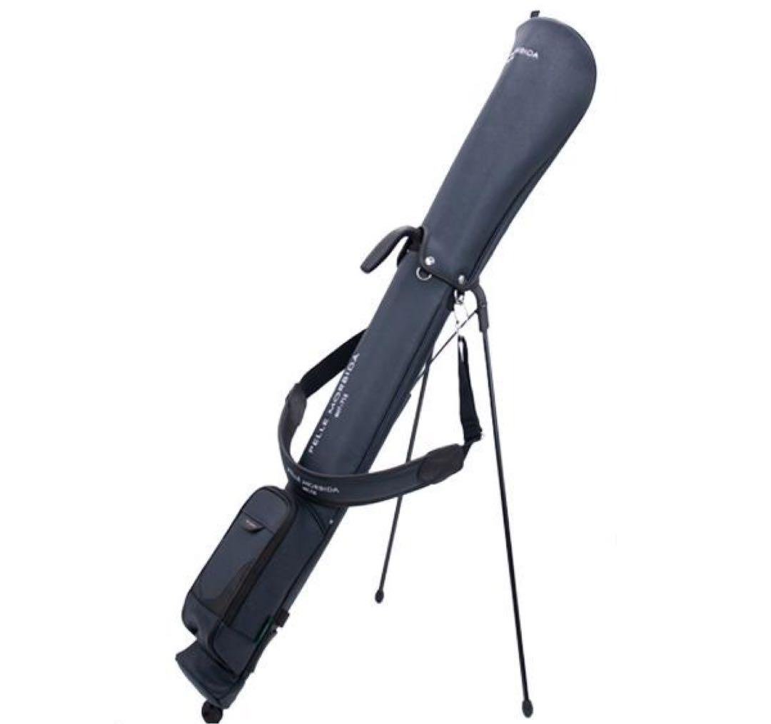 PELLE MORBIDA セルフスタンドキャディバッグ ネイビー　新品