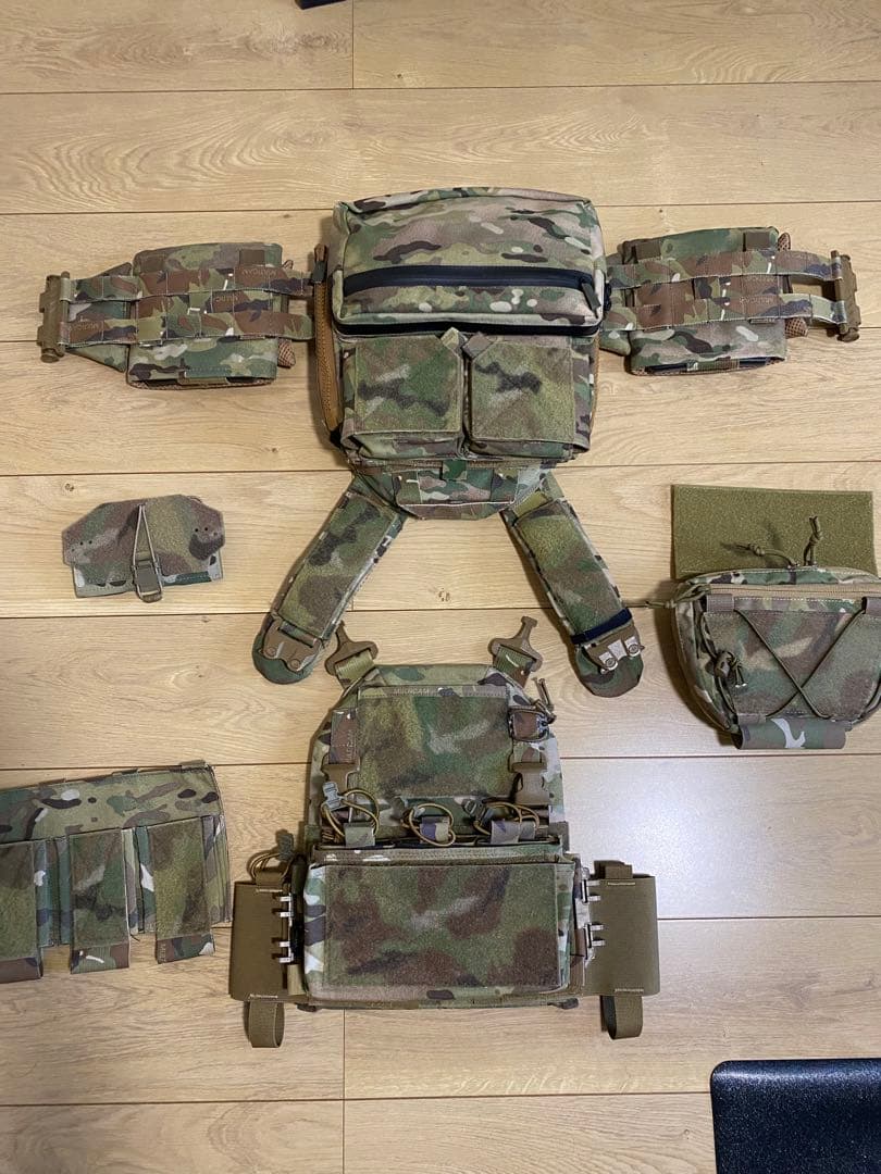 JÄGER ASPC2 マルチカム プレートキャリア multicam