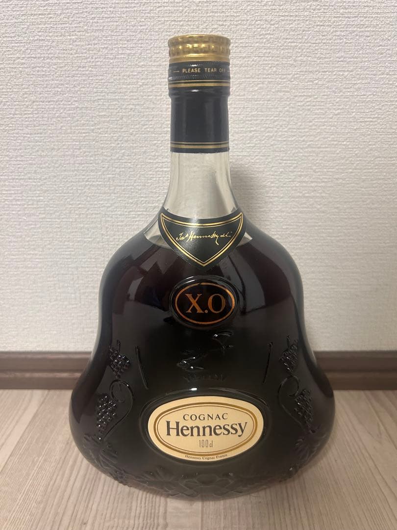 COGNAC Hennessy XO 金キャップ　1000ml