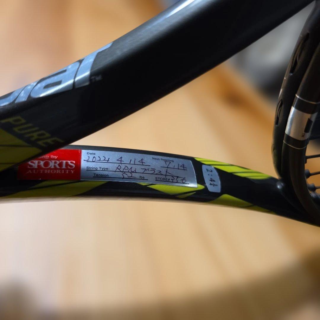 Babolat Pure Aero VS バボラ ピュア アエロ VS