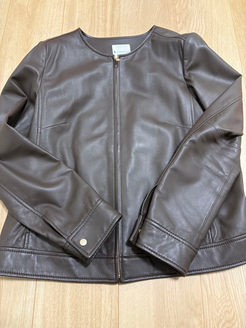 KUMIKYOKU L 組曲L サイズ5 レザージャケット