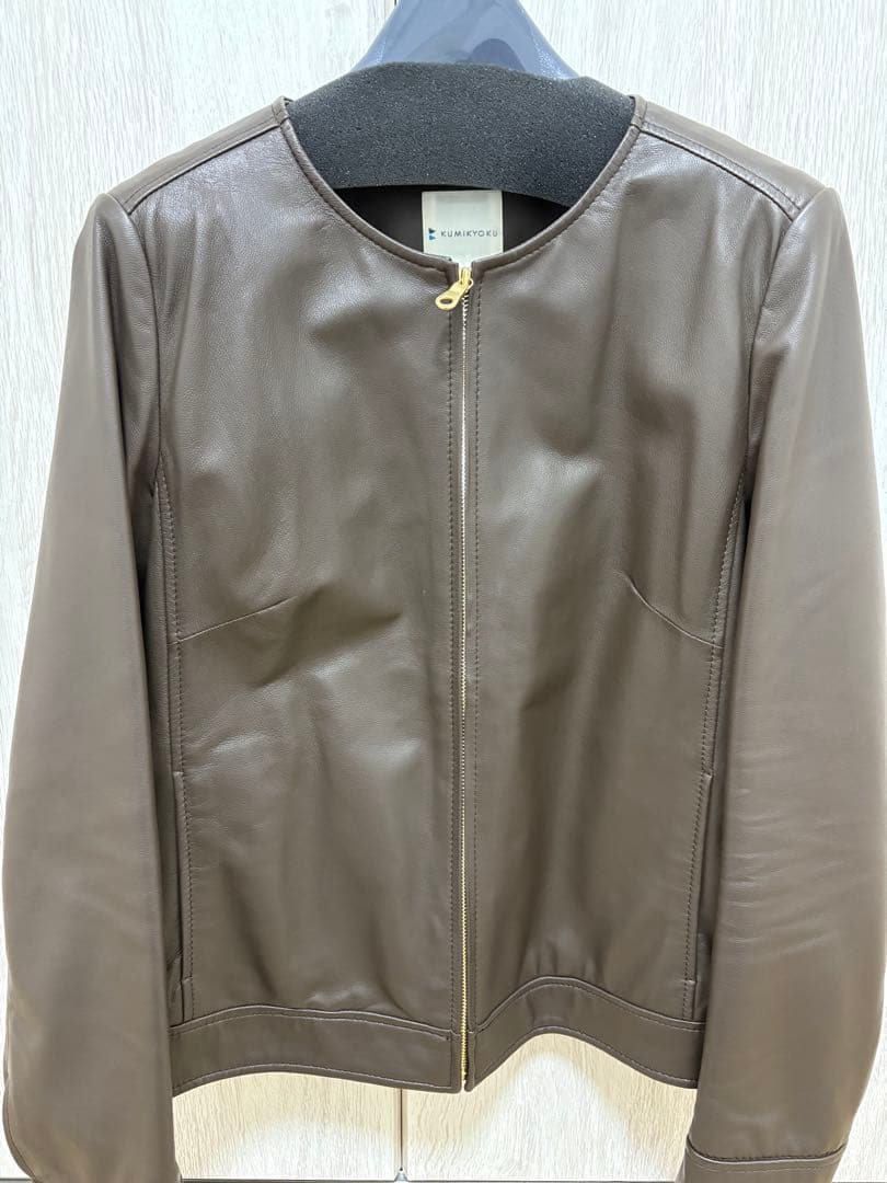 KUMIKYOKU L 組曲L サイズ5 レザージャケット