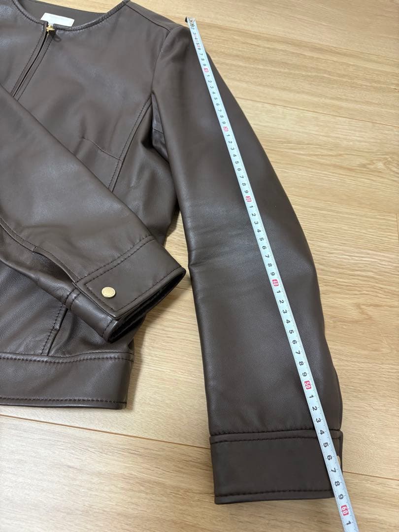 KUMIKYOKU L 組曲L サイズ5 レザージャケット