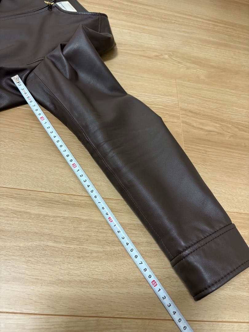 KUMIKYOKU L 組曲L サイズ5 レザージャケット