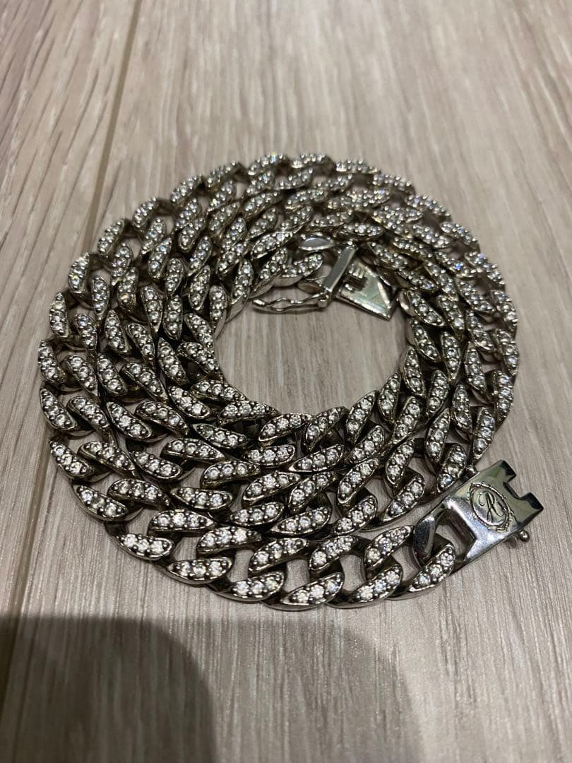 マイアミキューバンネックレス 45cm AVALANCHE