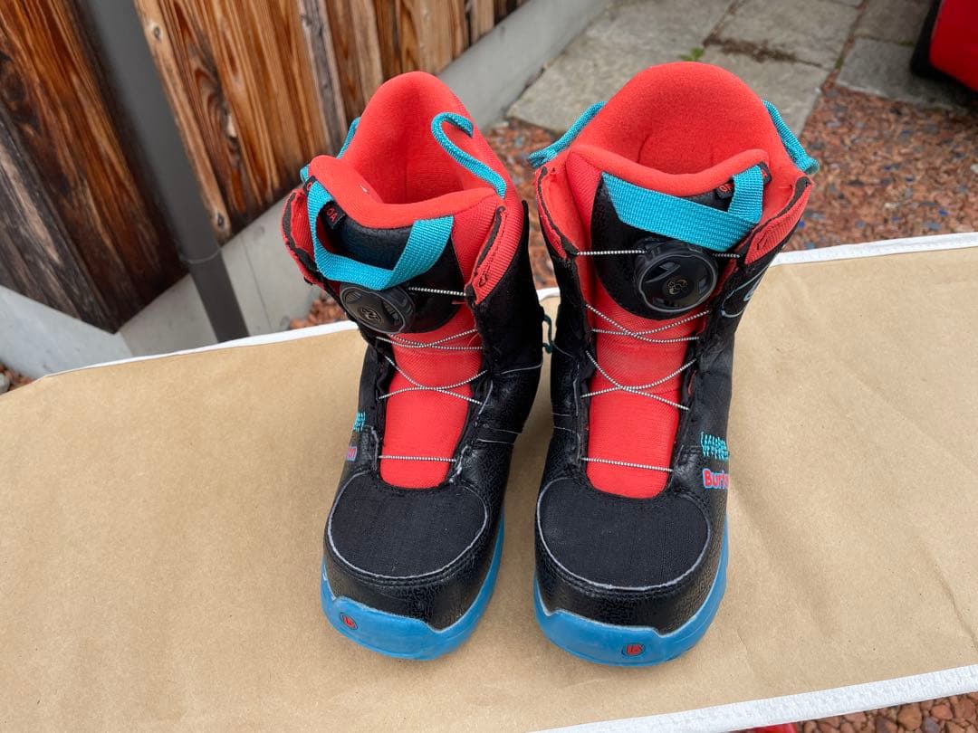 【3点セット】BURTONキッズスノーボード 100cm /ブーツ 20.5cm