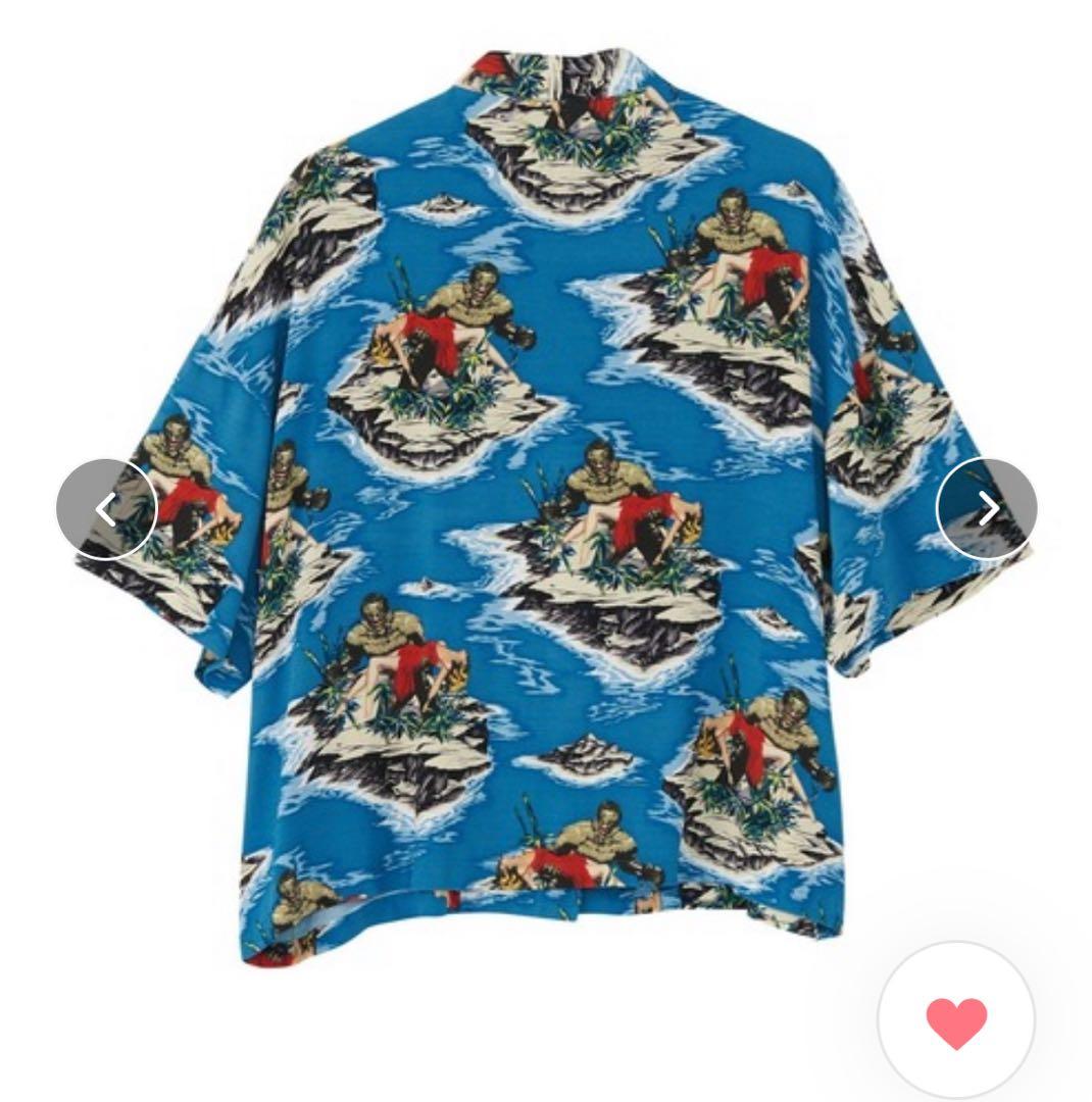 お値下げしました✨ヒステリックグラマー　アロハシャツ