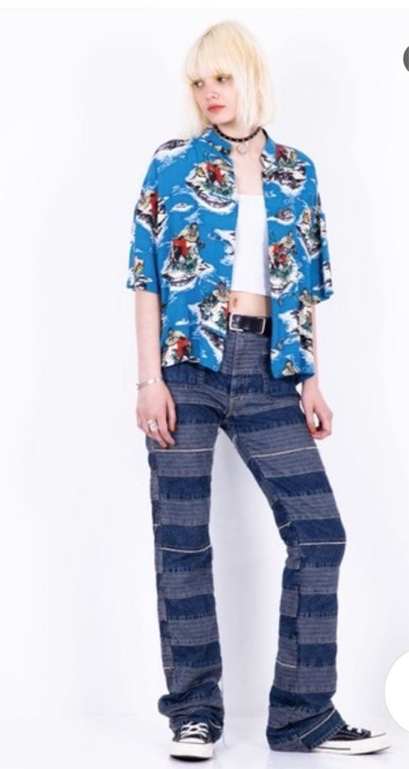 お値下げしました✨ヒステリックグラマー　アロハシャツ