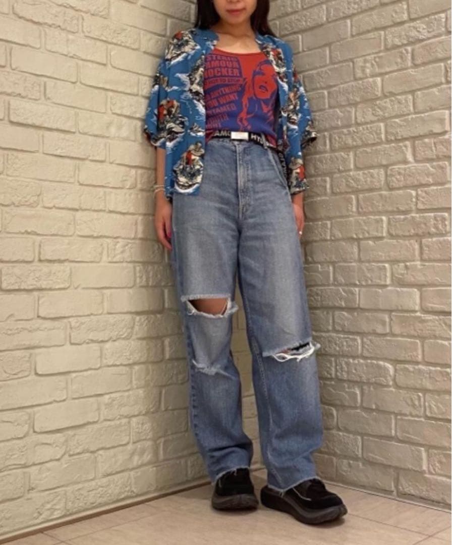 お値下げしました✨ヒステリックグラマー　アロハシャツ